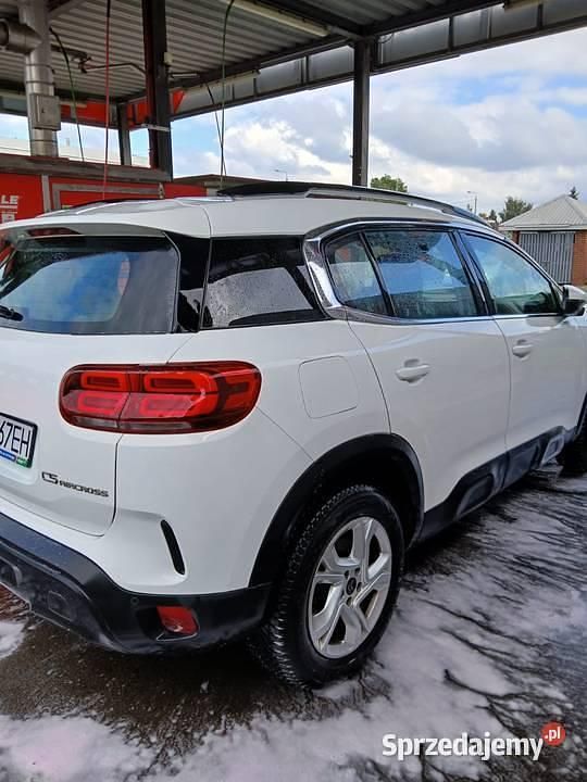 Używany Citroën C5 Aircross 2019 Biały SUV