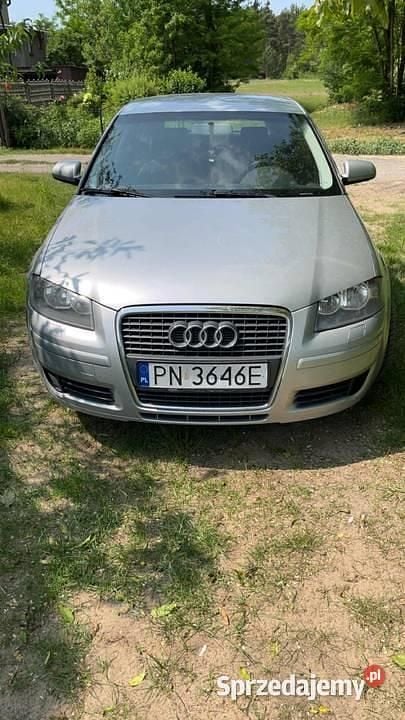Używany 2006 Audi A3 | 14 900 zł (Uczciwa cena) - Obraz 1/4