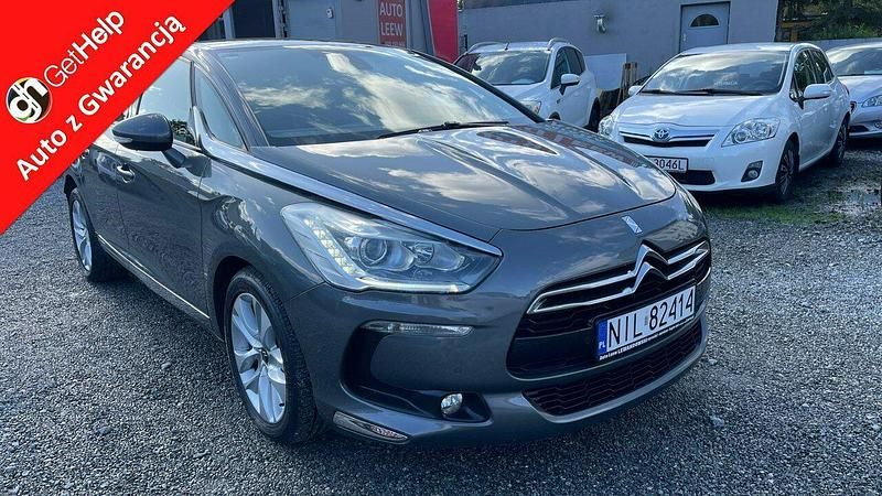 Inny kolor Używany 2013 Citroën DS5 Hatchback | 34 900 zł - Obraz 1/4