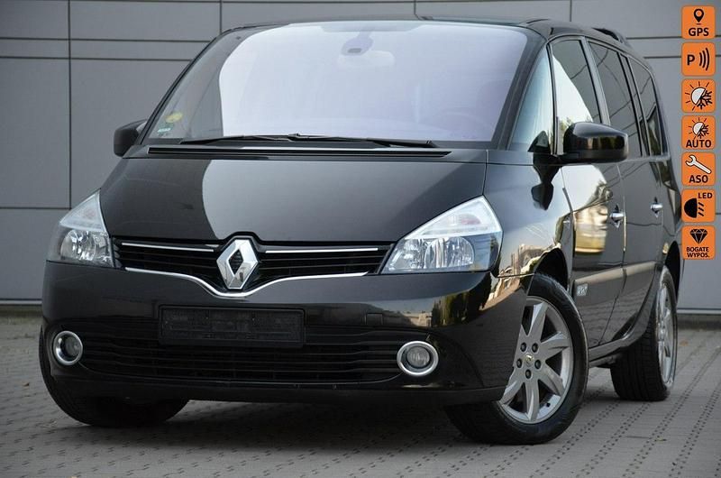 Czarny Używany 2013 Renault Grand Espace Minivan | 25 900 zł - Obraz 1/4