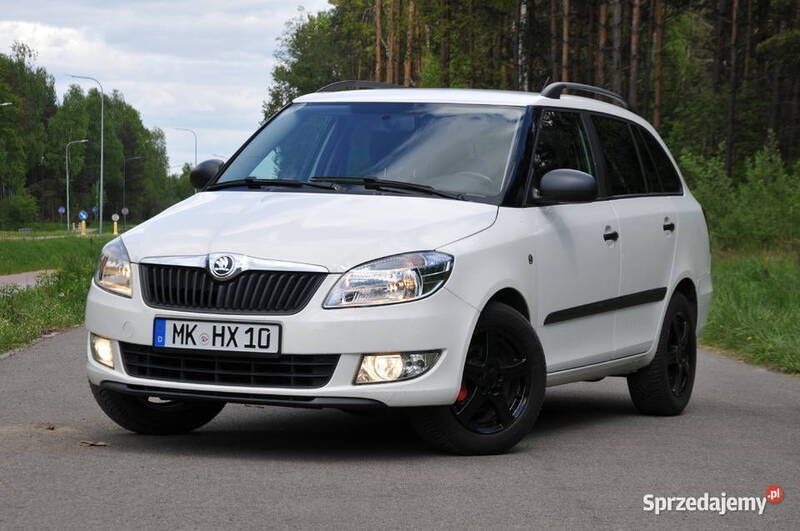 Używany 2014 Skoda Fabia Classic Kombi | 17 500 zł (Dobra cena) - Obraz 1/4