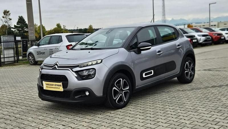 Używany Citroën C3 83 KM (61 kW) 2022 Szary (metalik) Hatchback