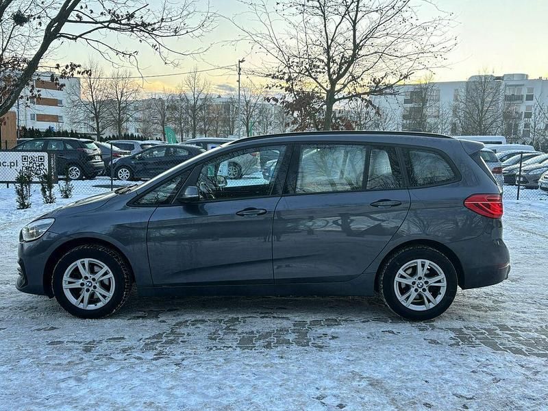 Używany BMW 216 Gran Tourer Sport Line 2018 Szary Minivan
