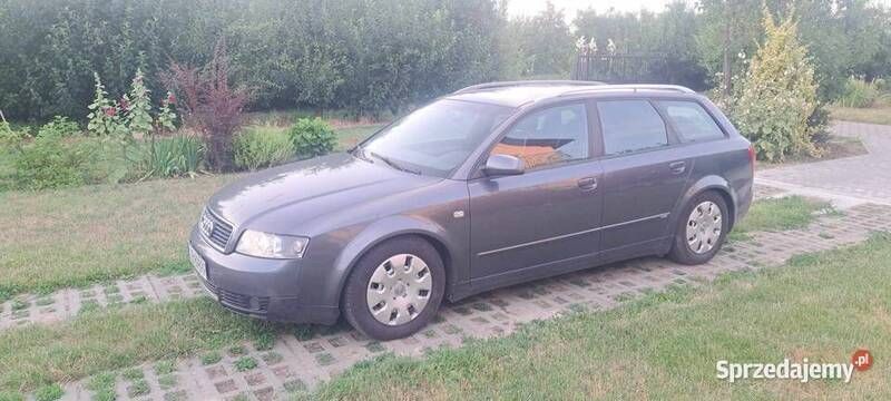 Grafitowy Używany 2004 Audi A4 S-Line Sedan/Limuzyna | 8500 zł (Uczciwa cena) - Obraz 1/4