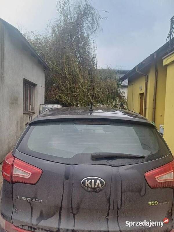 Szary Używany 2013 Kia Sportage SUV | 20 900 zł (Dobra cena) - Obraz 1/2