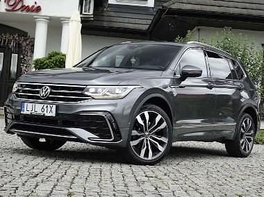 Inny kolor Używany 2021 VW Tiguan SUV | 137 700 zł - Obraz 1/4