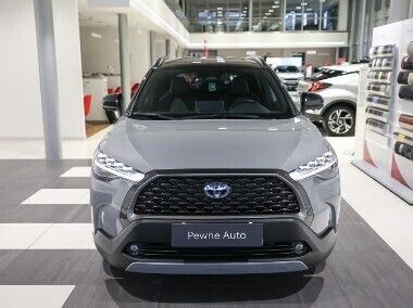 Szary Używany 2023 Toyota Corolla Cross Executive SUV | 179 850 zł - Obraz 1/4