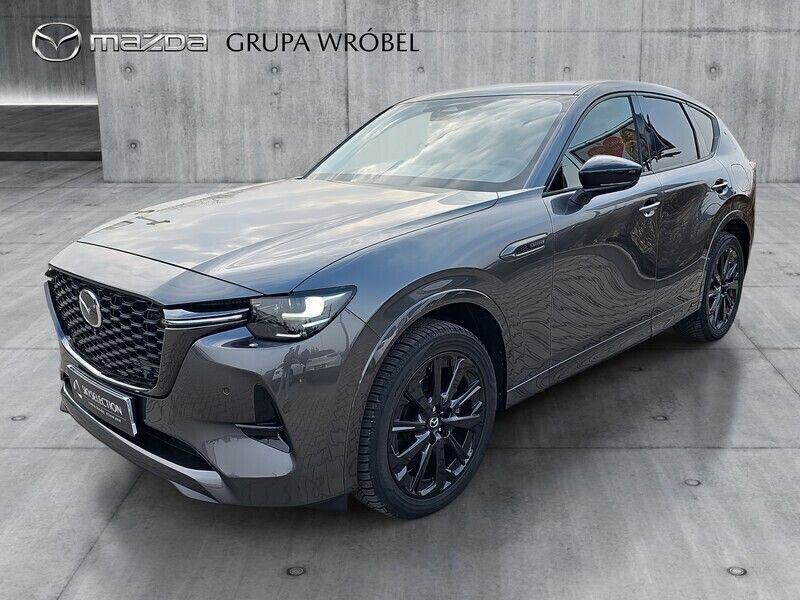 Machine gray Używany 2023 Mazda CX-60 SUV | 219 000 zł (Dość drogi) - Obraz 1/4