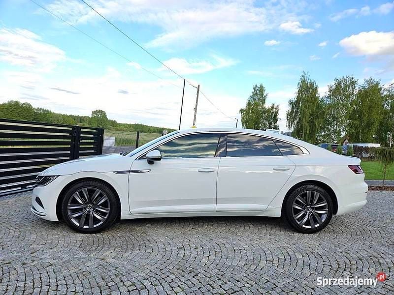 Używany VW Arteon 190 KM (139 kW) 2020 Biały Sedan/Limuzyna