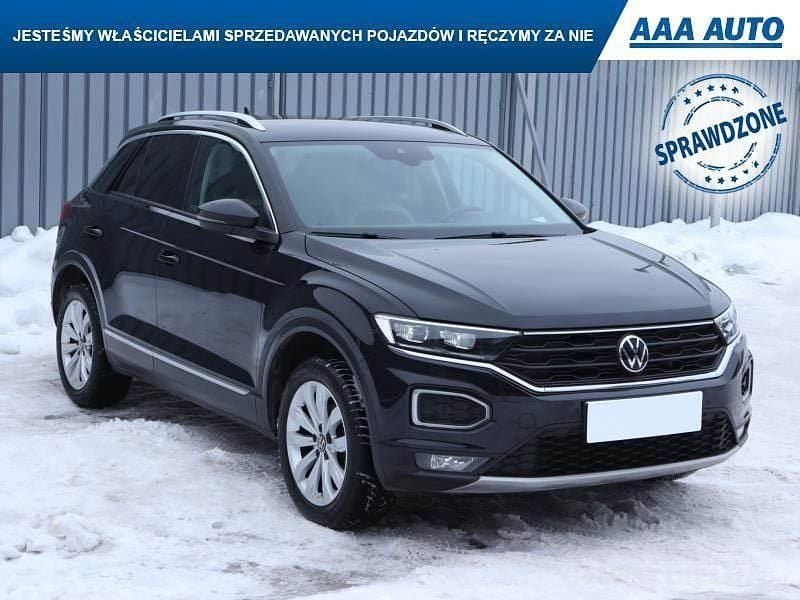 Używany VW T-Roc 150 KM (110 kW) 2020 Czarny SUV