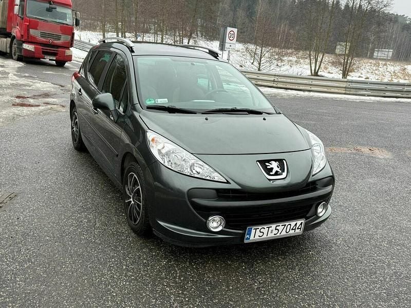 Używany Peugeot 207 2009 Zielony Kombi