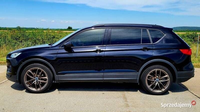 Czarny Używany 2020 Seat Tarraco SUV | 79 900 zł (Dobra cena) - Obraz 1/4