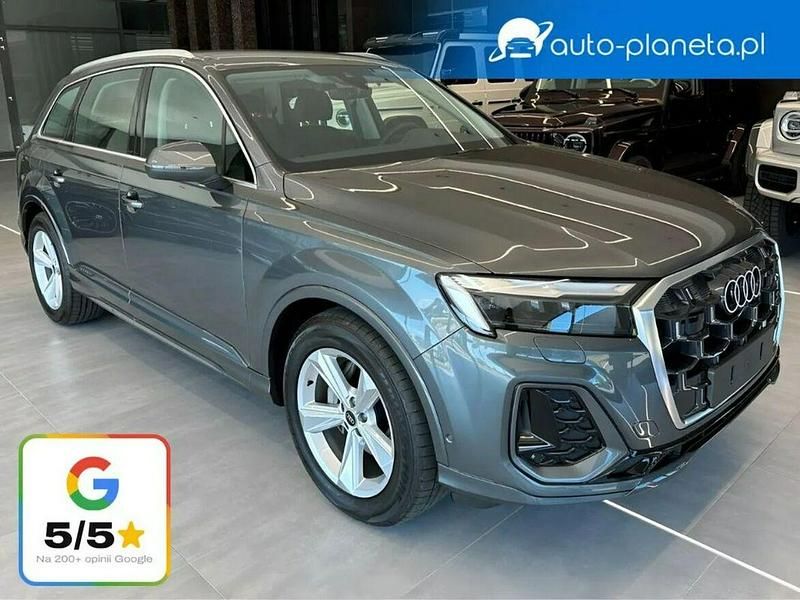 Szary Nowe 2025 Audi Q7 SUV | 295 994 zł - Obraz 1/4