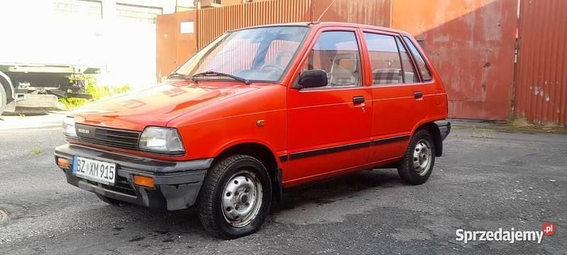 Używany Suzuki Alto 1991 Hatchback