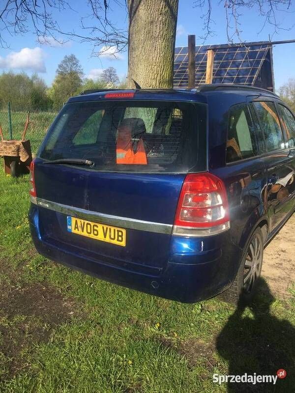 Używany Opel Zafira 105 KM (77 kW) 2006 Minivan