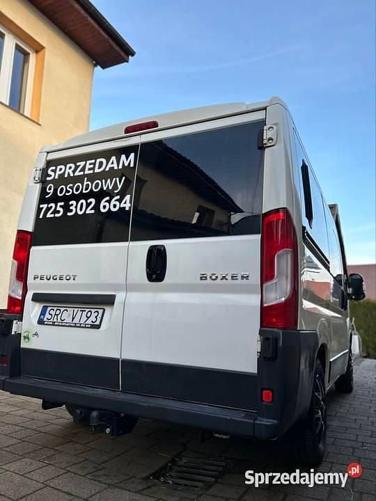 Używany Peugeot Boxer 2012 Van