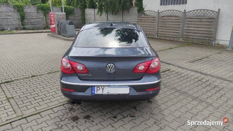 Używany 2010 VW CC Sedan/Limuzyna | 30 800 zł (Dość drogi) - Obraz 1/4