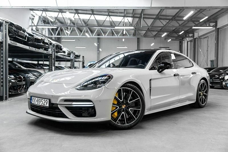 Szary Używany 2019 Porsche Panamera Sedan/Limuzyna | 495 000 zł - Obraz 1/4