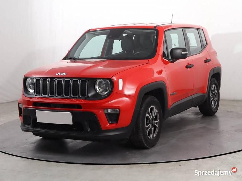 Używany Jeep Renegade 120 KM (88 kW) 2018 Czerwony SUV
