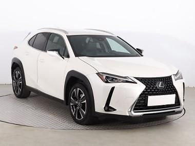 Biały Używany 2019 Lexus UX SUV | 99 999 zł (Uczciwa cena) - Obraz 1/4