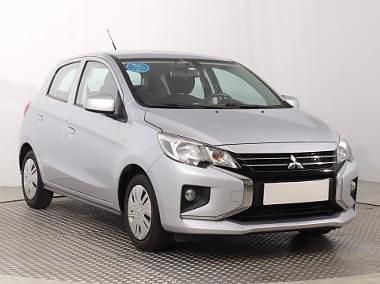 Srebrny Używany 2021 Mitsubishi Space Star Hatchback | 41 999 zł (Uczciwa cena) - Obraz 1/4