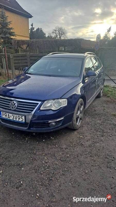 Używany VW Passat 2008