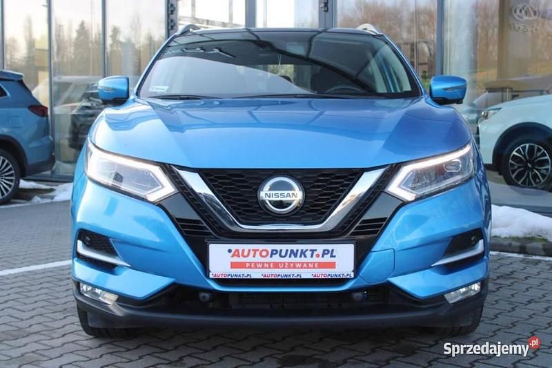 Używany 2018 Nissan Qashqai SUV | 59 900 zł (Dobra cena) - Obraz 1/4