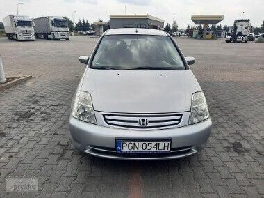 Srebrny Używany 2001 Honda Stream Minivan | 7900 zł - Obraz 1/4