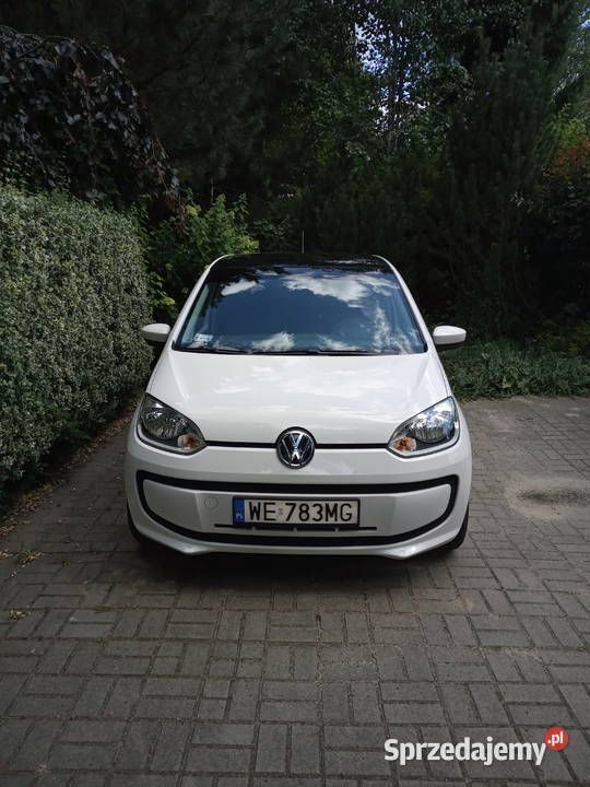 Biały Używany 2016 VW up! Hatchback | 34 900 zł (Dość drogi) - Obraz 1/4
