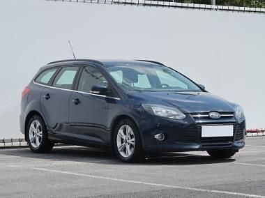 Niebieski Używany 2014 Ford Focus Kombi | 16 499 zł (Super Cena) - Obraz 1/4