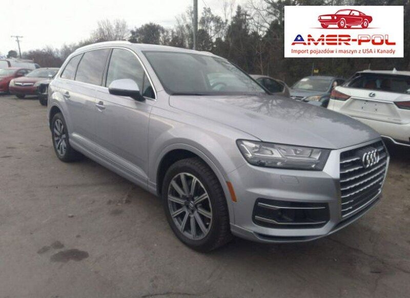 Biały Używany 2017 Audi Q7 Prestige SUV | 135 000 zł - Obraz 1/4