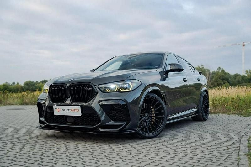 Używany BMW X6 M Competition Edition 600 KM (441 kW) 2022 Szary (metalik) SUV