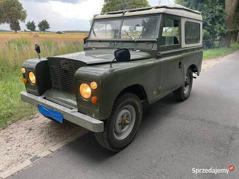 Używany 1963 Land Rover 88 | 39 000 zł - Obraz 1/4