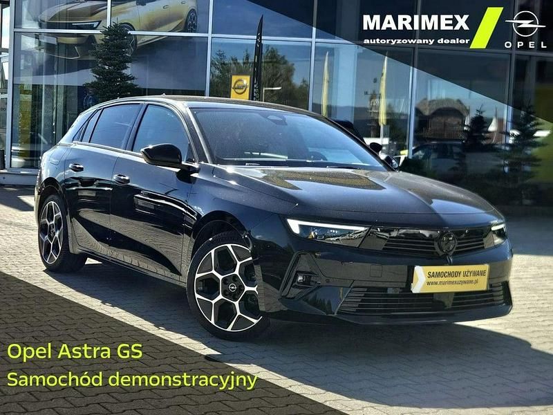 Czarny (metalik) Używany 2024 Opel Astra Sedan/Limuzyna | 115 900 zł - Obraz 1/4