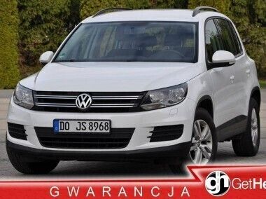 Biały Używany 2015 VW Tiguan SUV | 54 900 zł (Dobra cena) - Obraz 1/4