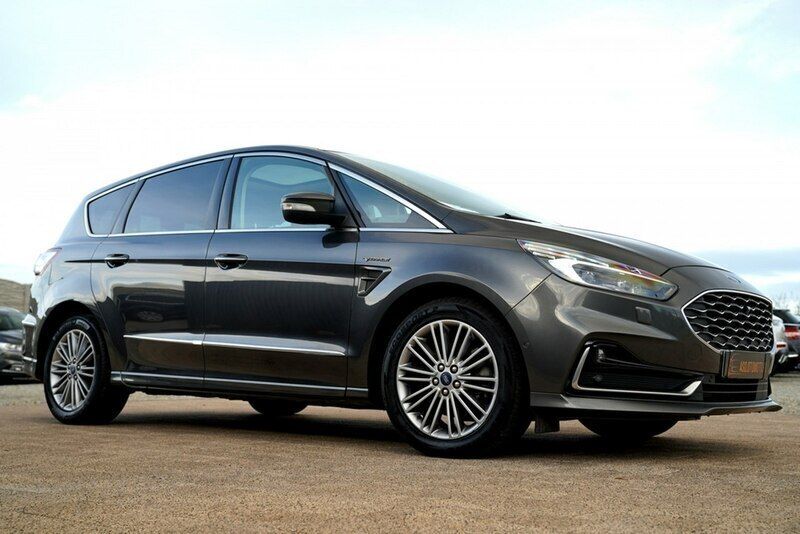 Używany Ford S-MAX S 190 KM (139 kW) 2020 Szary (metalik, perła) Minivan