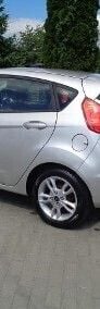 Używany Ford Fiesta 2015 Srebrny Hatchback