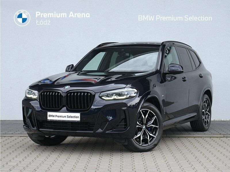 Szary (metalik) Używany 2024 BMW X3 SUV | 249 900 zł - Obraz 1/4