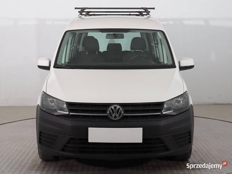 Biały Używany 2019 VW Caddy Minivan | 52 499 zł (Dobra cena) - Obraz 1/4
