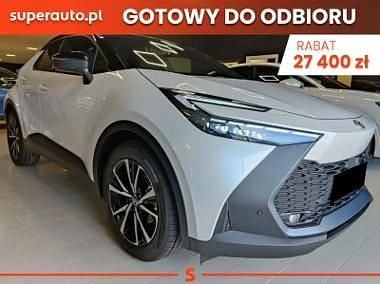 Biały Nowe 2024 Toyota C-HR SUV | 143 000 zł (Uczciwa cena) - Obraz 1/4