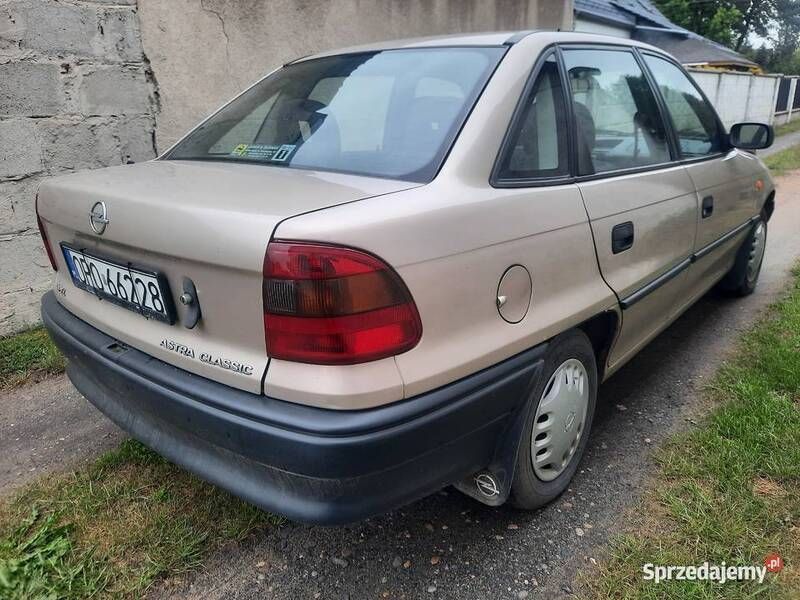 Używany 1999 Opel Astra | 1500 zł (Dobra cena) - Obraz 1/4