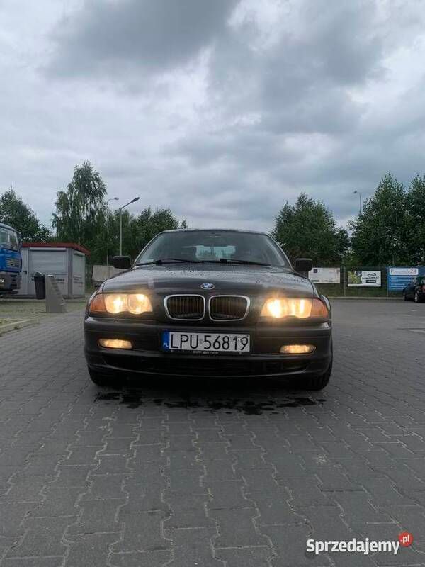 Używany BMW 320 2001