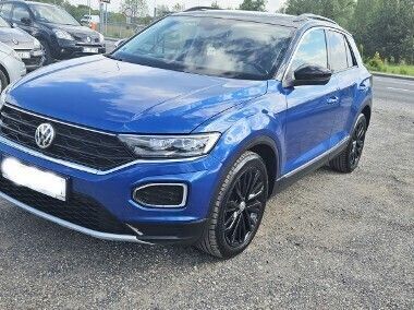 Niebieski Używany 2019 VW T-Roc SUV | 84 900 zł (Dobra cena) - Obraz 1/4