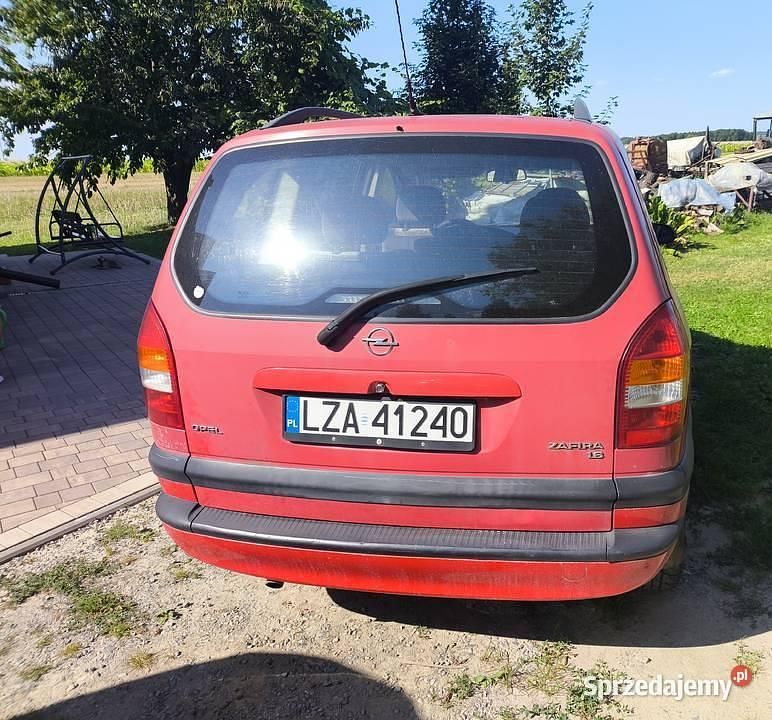 Używany Opel Zafira 2001 Minivan