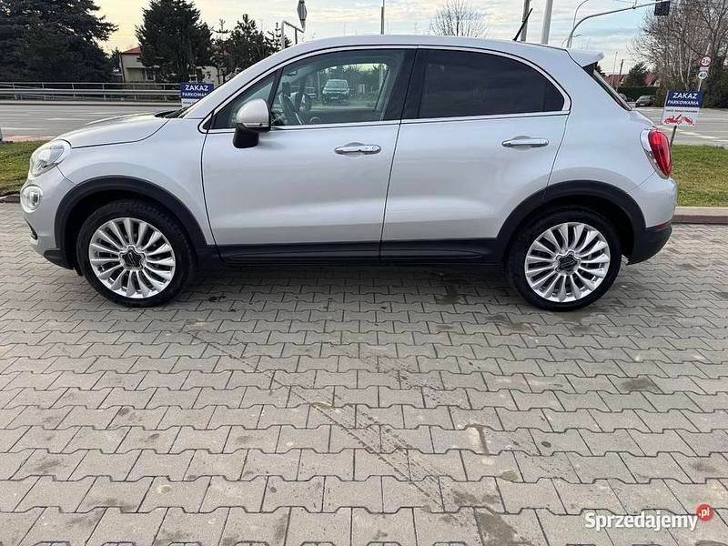 Używany Fiat 500X 140 KM (102 kW) 2015 Srebrny SUV