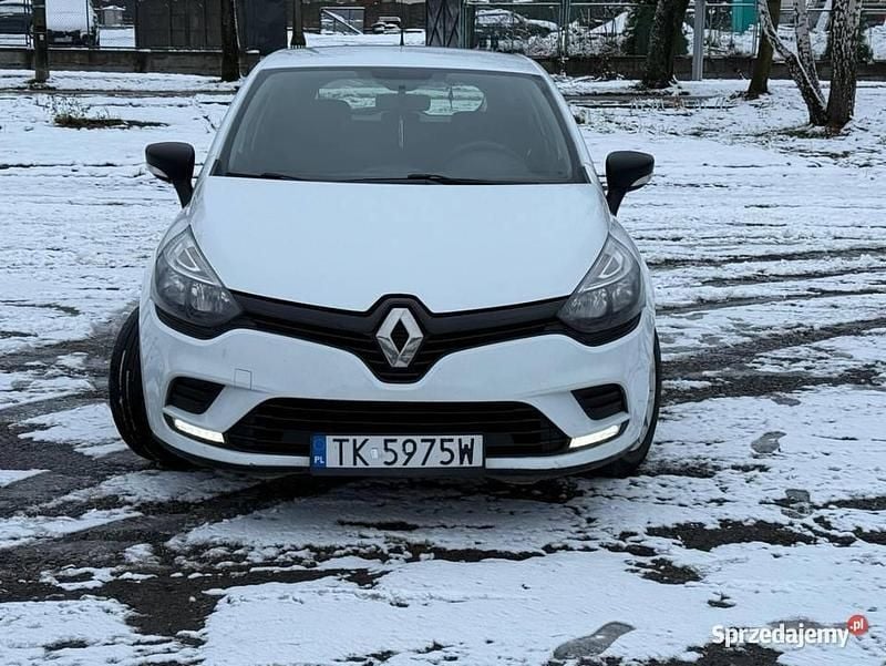 Używany Renault Clio IV 90 KM (66 kW) 2016 Biały Hatchback