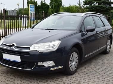 Czarny Używany 2010 Citroën C5 Kombi | 12 900 zł (Drogi) - Obraz 1/4