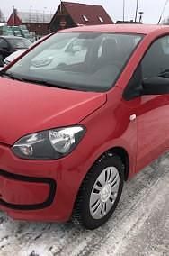 Używany VW up! 60 KM (44 kW) 2012 Czerwony Hatchback
