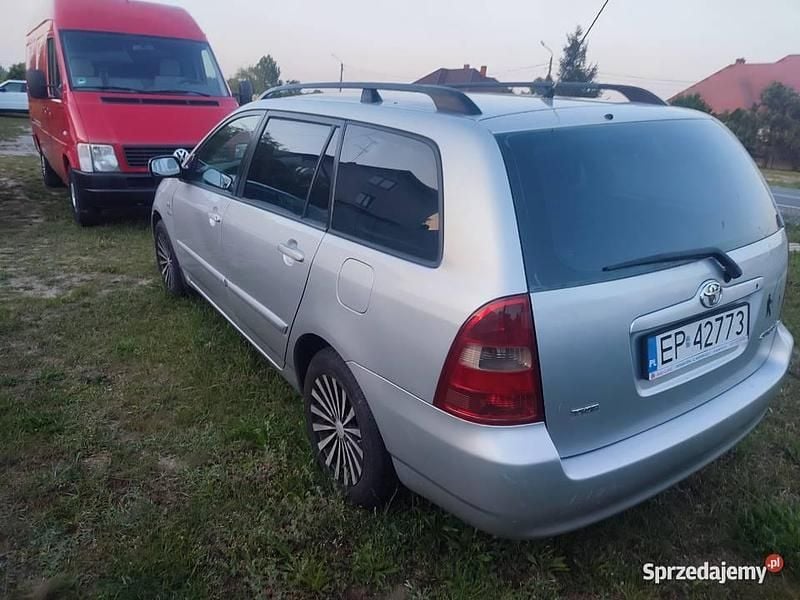 Używany Toyota Corolla 2004