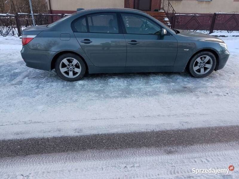 Używany BMW 525 2004